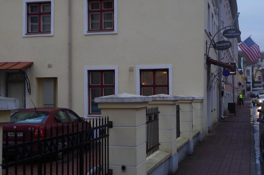 Aaba Apartment Tartu Buitenkant foto